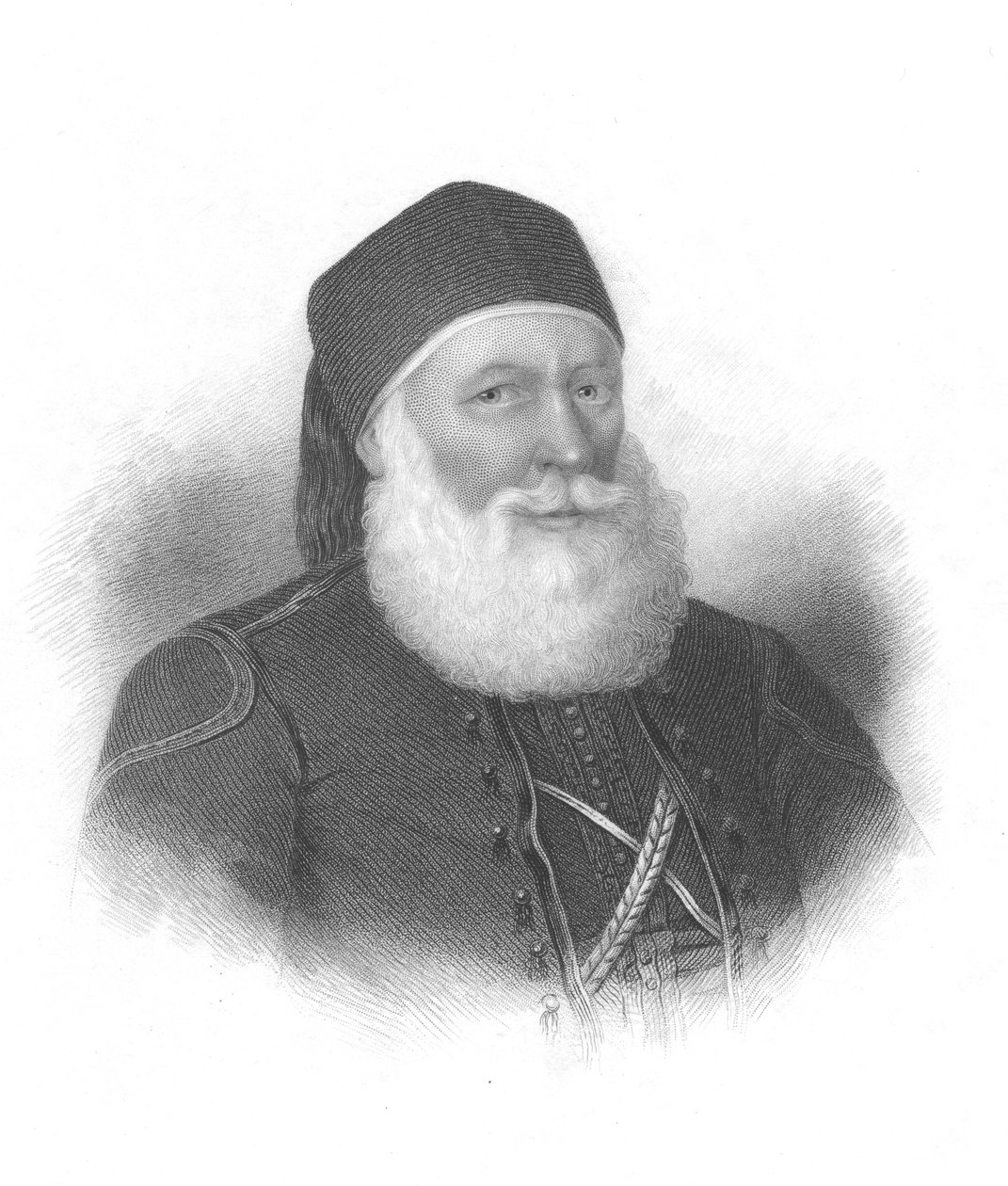 Mehemet Ali c1769-1849, 1800-luvun puoliväli tekijältä Unbekannt