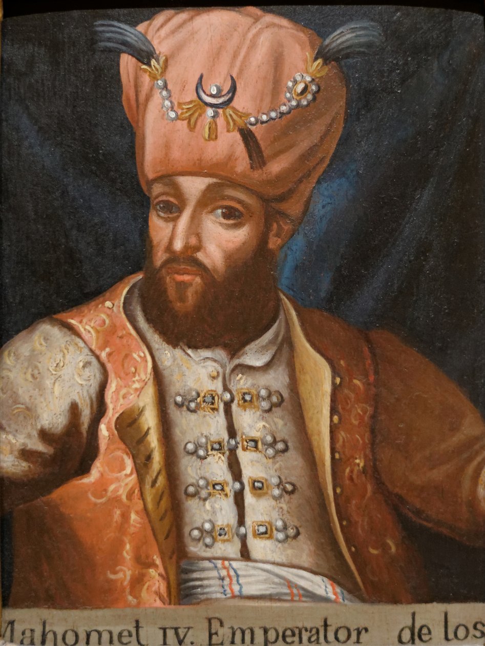Mehmed IV 1642-1693, Ottomaanien valtakunnan sulttaani, 1600-luku tekijältä Unbekannt
