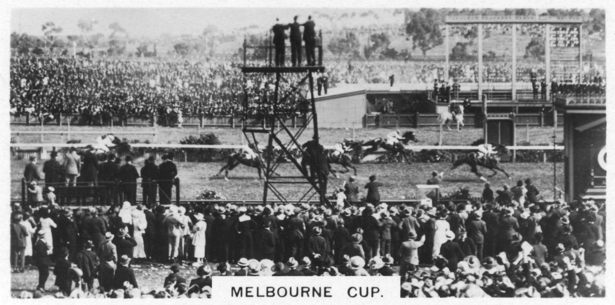 Melbourne Cup, Australia, 1928 tekijältä Unbekannt