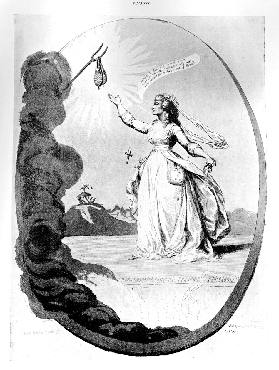 Melpomene, 1784 tekijältä Unbekannt