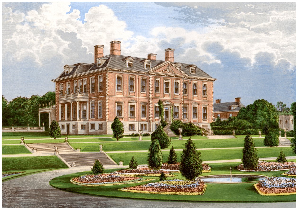 Melton Constable, Norfolk, Lord Hastings, 1880 tekijältä Unbekannt