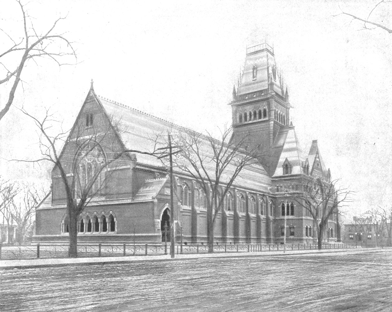 Memorial Hall, Cambridge, Massachusetts, USA, 1900. tekijältä Unbekannt