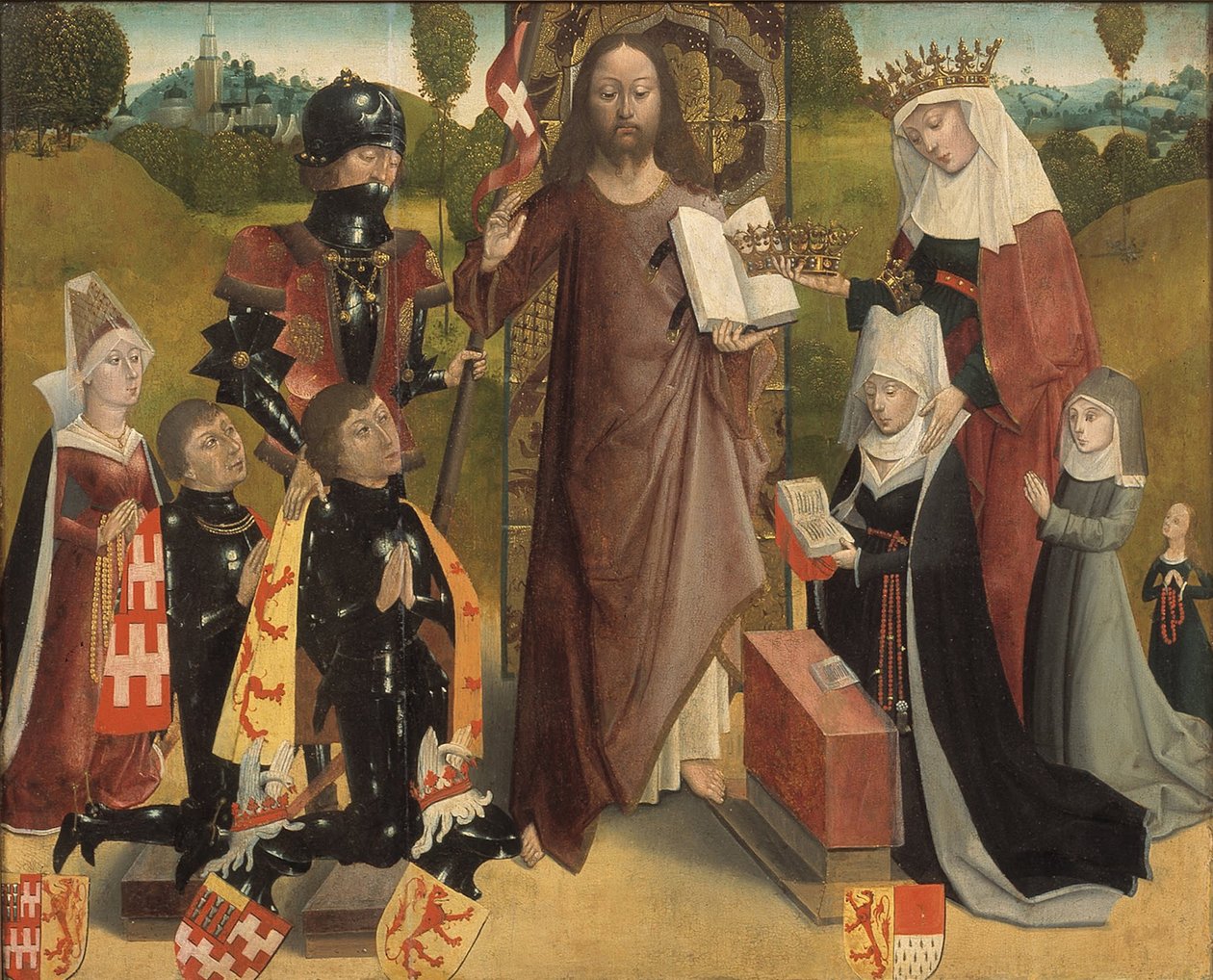 Haamsteden lordi Raasin muistotaulu vuosien 1452 ja 1465 välillä tekijältä Unbekannt