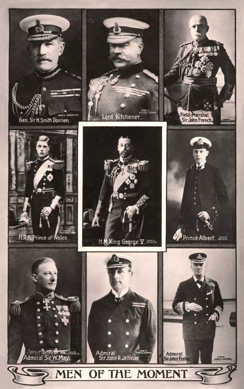 Hetken miehet, 1900-luvun alku tekijältä Unbekannt