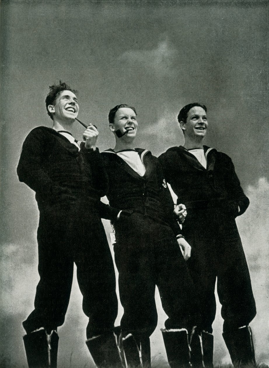 Kuninkaallisen laivaston miehet, 1943. tekijältä Unbekannt