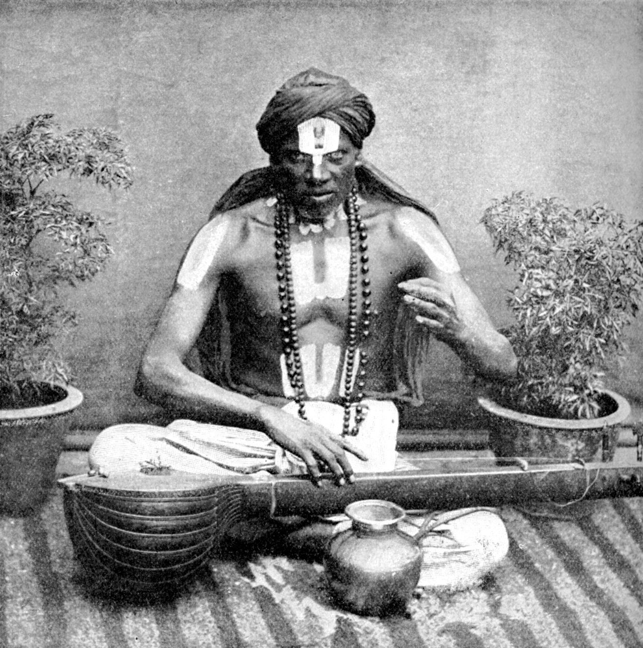 Parannus hyväksyttiin Vishnun nimissä Intiassa, 1922 tekijältä Unbekannt