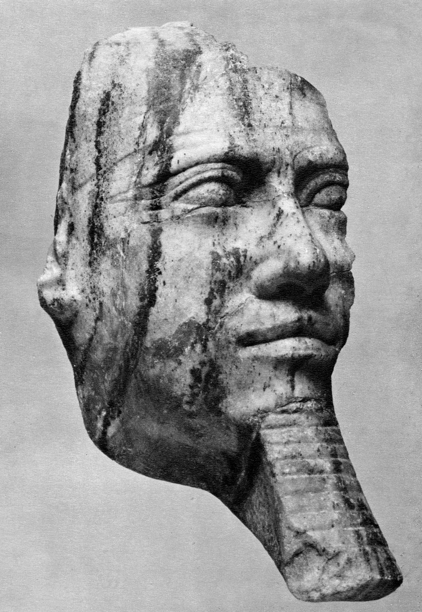 Menkaure tai mahdollisesti Khafre, muinainen Egyptin faarao, 1936 tekijältä Unbekannt