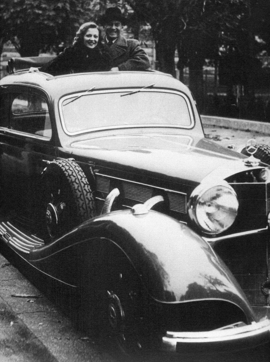 Mercedes-Benz auto, 1930-luku tekijältä Unbekannt