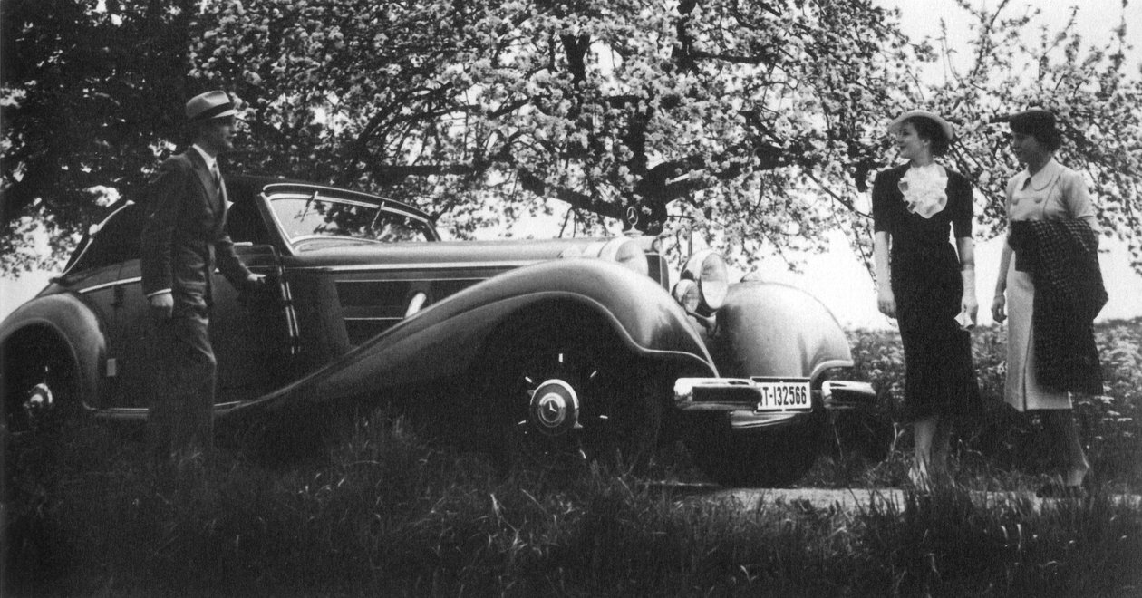 Mercedes-Benz auto, 1930-luku tekijältä Unbekannt