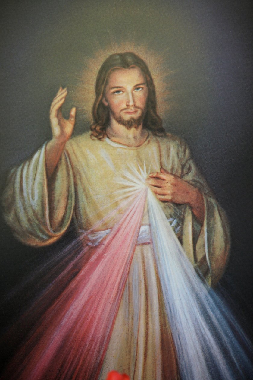 Armollinen Kristus maalaus Macao Kiinassa tekijältä Unbekannt