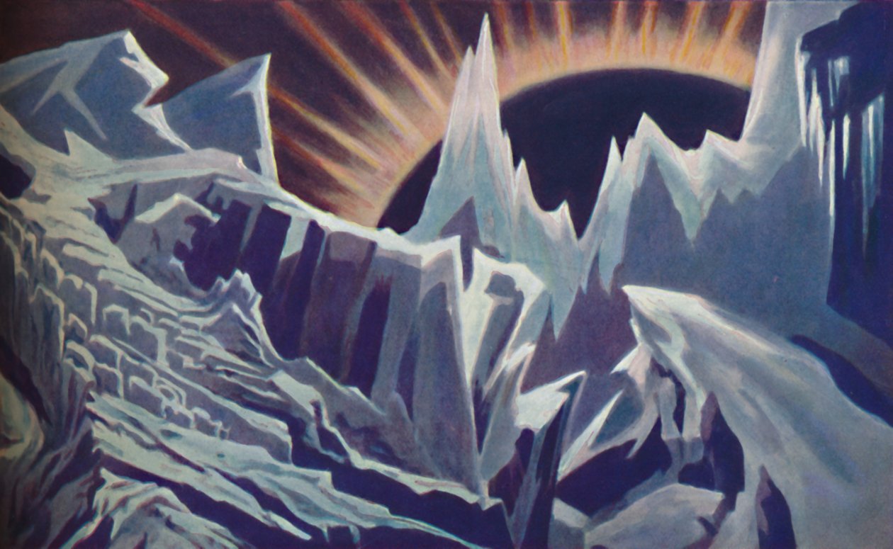 Mercurys Eternal Night, c1935 tekijältä Unbekannt