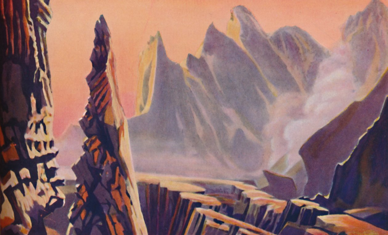 Mercurys Perpetual Day, vuodelta 1935 tekijältä Unbekannt