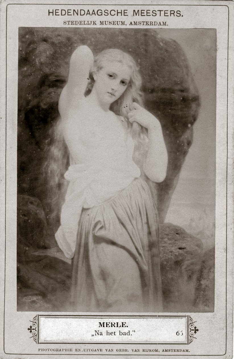 Merle, 1800-luku tekijältä Unbekannt