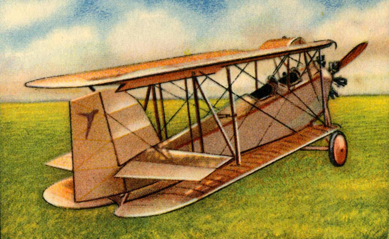 Messerschmitt M.21 -kaksitaso, 1920-luku, 1932. tekijältä Unbekannt
