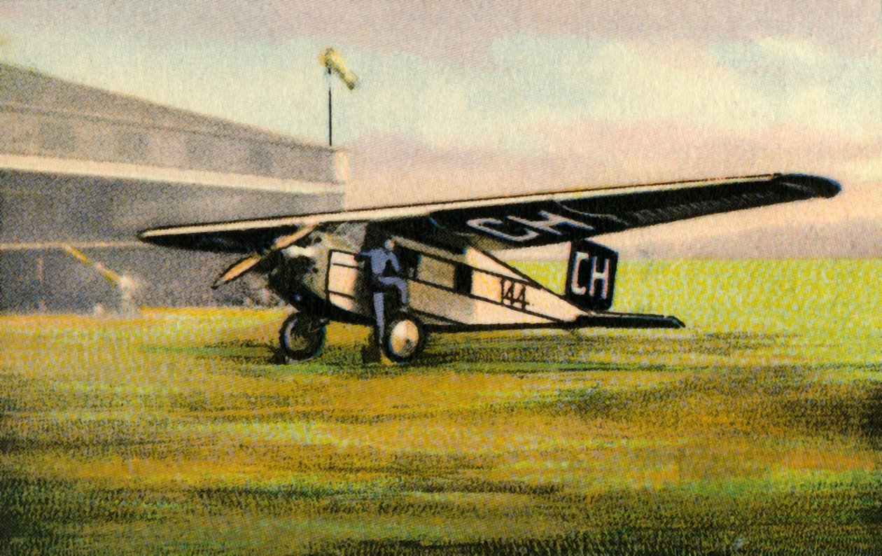 Messerschmitt M 18 -lentokone, 1920-luku, 1932. tekijältä Unbekannt