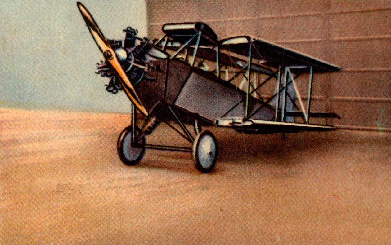 Messerschmitt M 21 -kaksitaso, 1920-luku, 1932. tekijältä Unbekannt