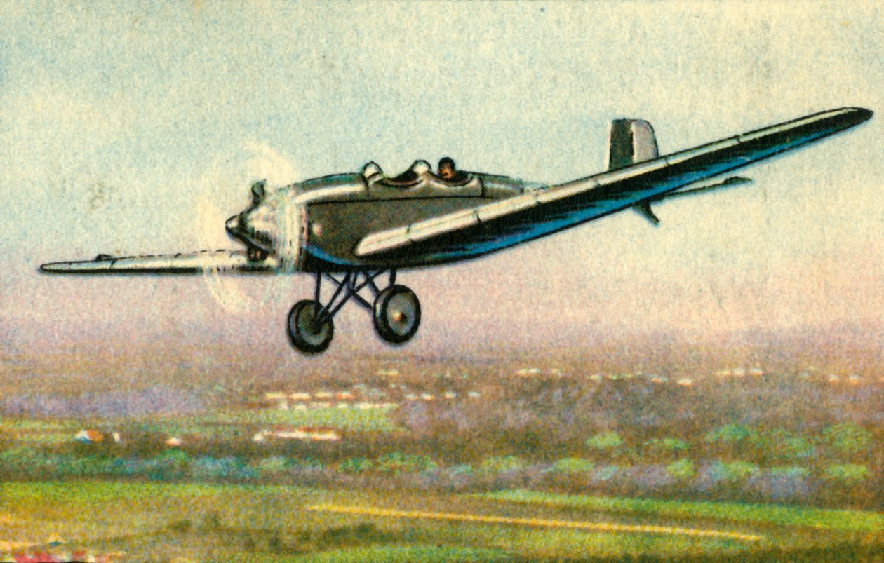 Messerschmitt M 23b -kone, 1920-luku, 1932. tekijältä Unbekannt