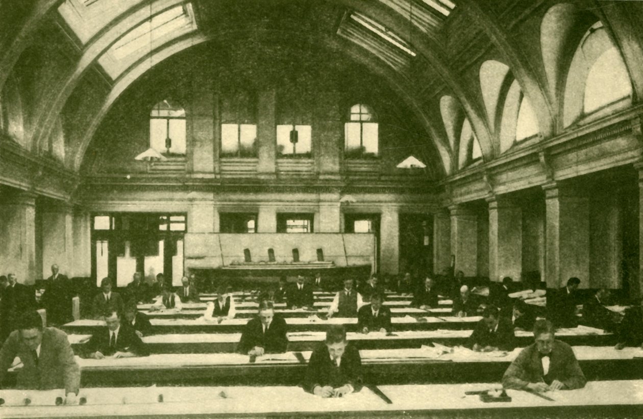 Mrs. Harland & Wolffs Drawing Office, Belfast, 1930. tekijältä Unbekannt