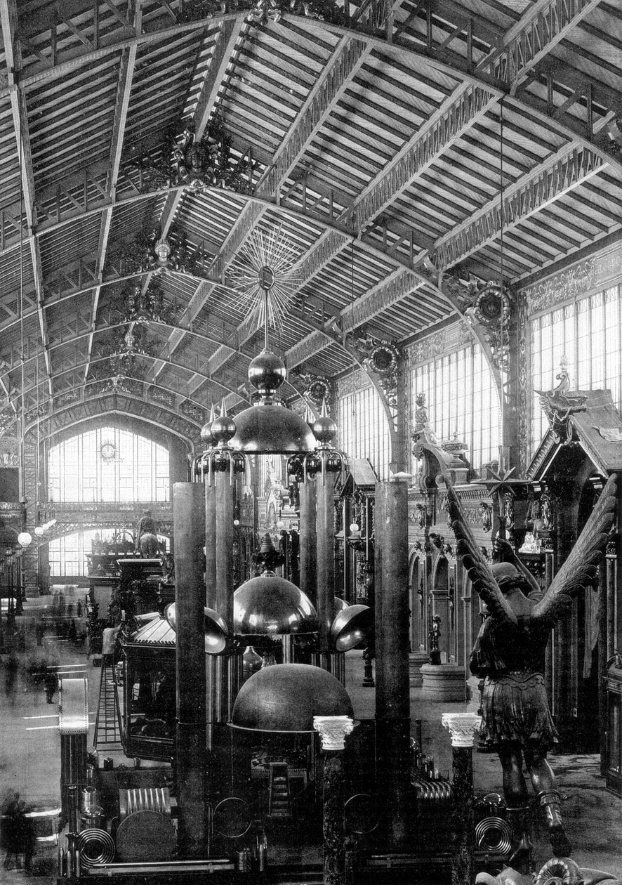 Metallurgiaosasto, Universal Exposition, Pariisi, 1889 tekijältä Unbekannt