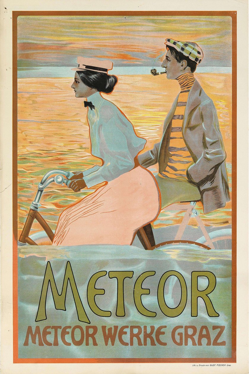 Meteor Works Graz, n. 1900. tekijältä Unbekannt
