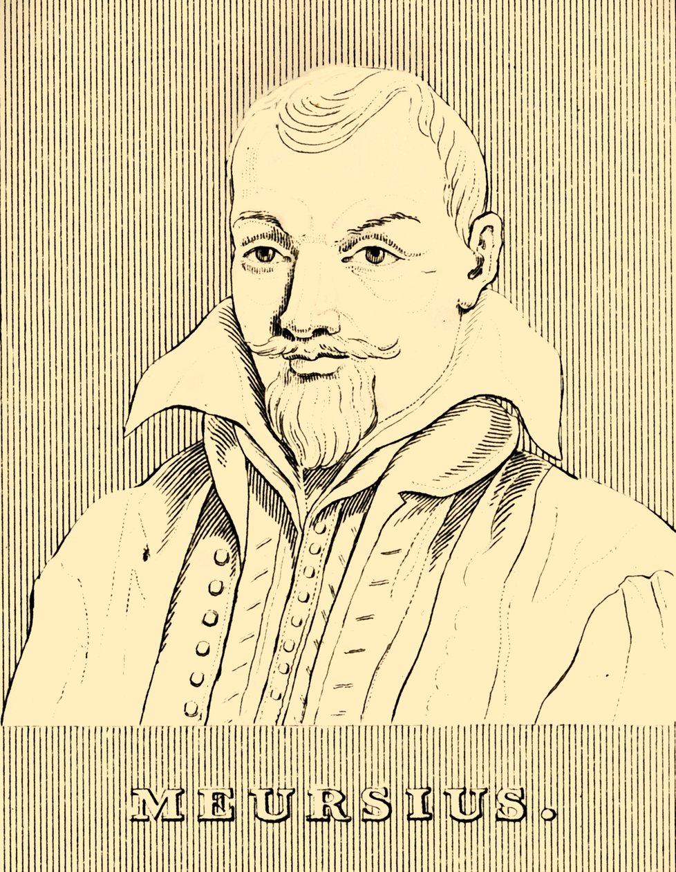 Meursius, 1579-1639, 1830 tekijältä Unbekannt