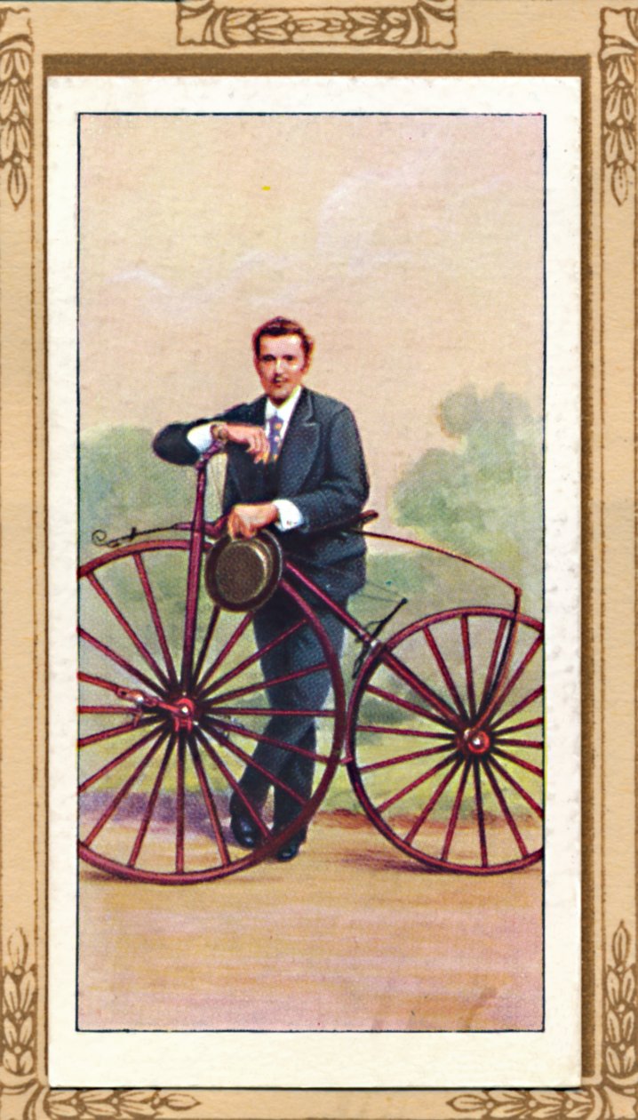Michaux Velocipede, 1865, 1939 tekijältä Unbekannt