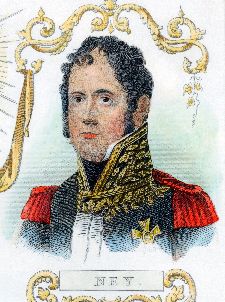Michel Ney, ranskalainen sotilas, 1830 tekijältä Unbekannt