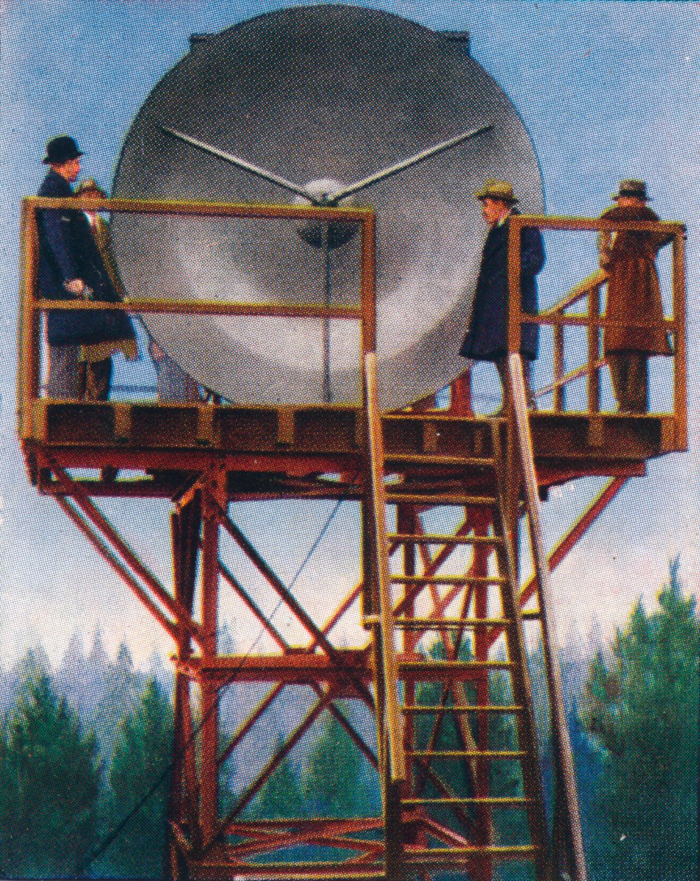 Langaton mikrosädeasema, 1938 tekijältä Unbekannt