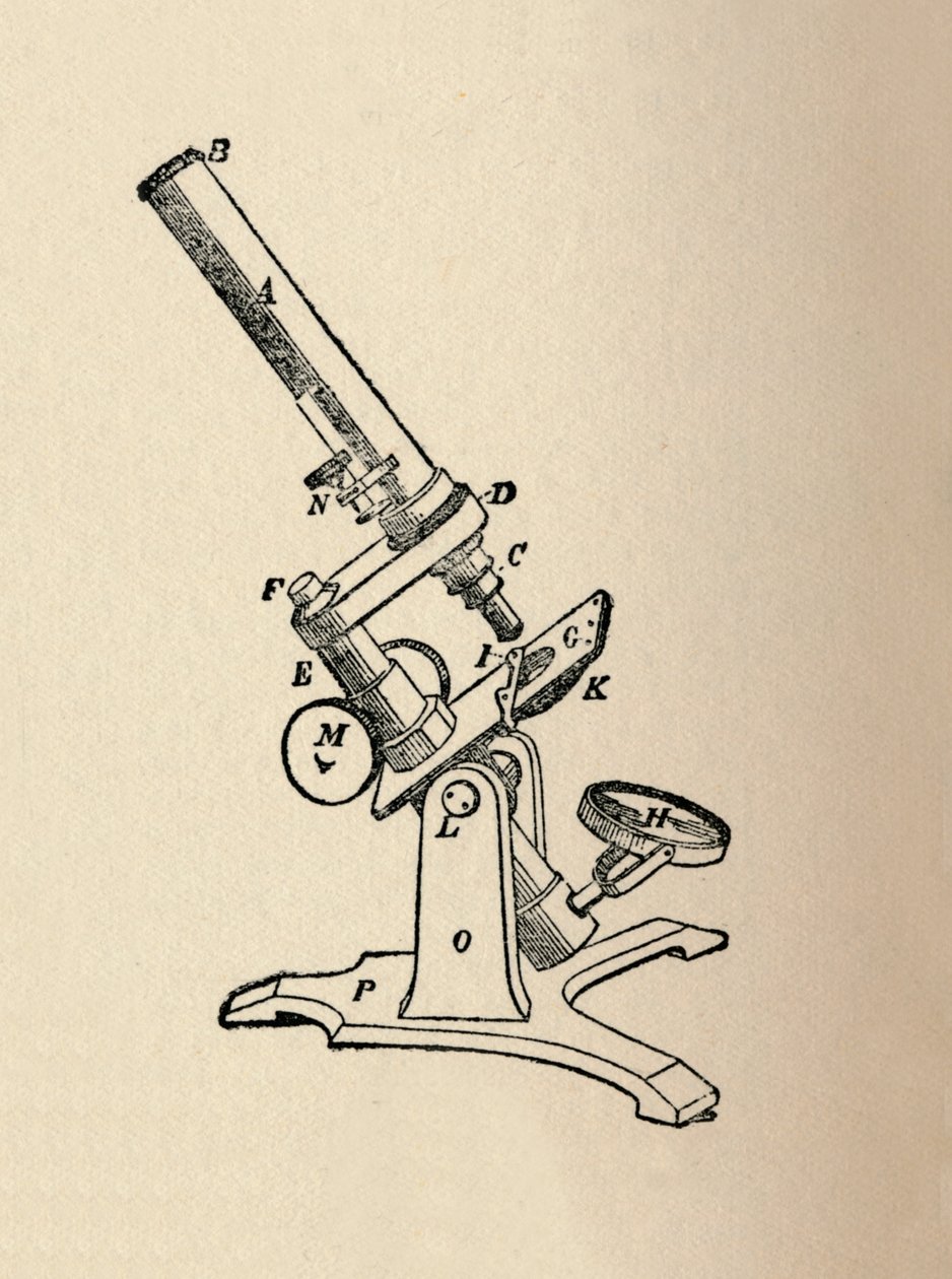Mikroskooppi, 1912 tekijältä Unbekannt