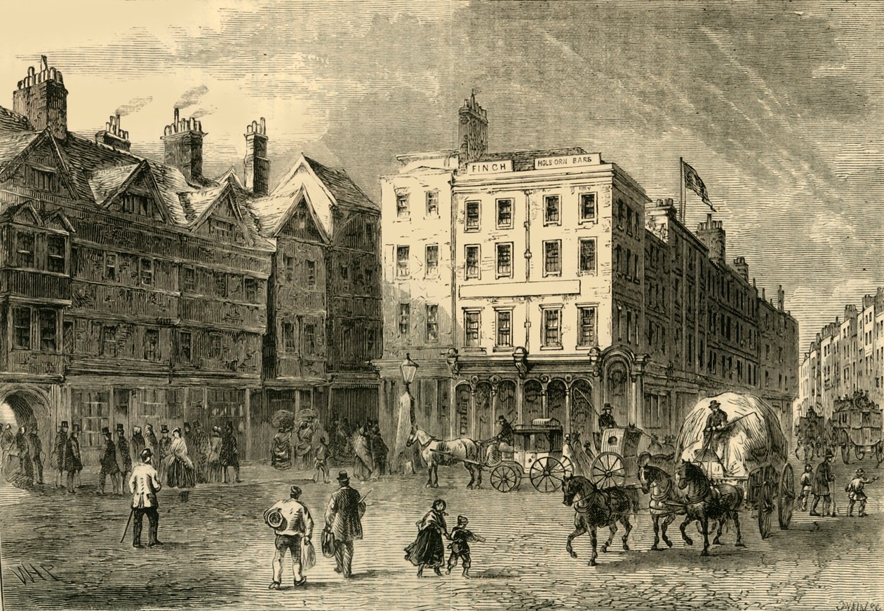 Middle Row, Holborn, 1872. tekijältä Unbekannt