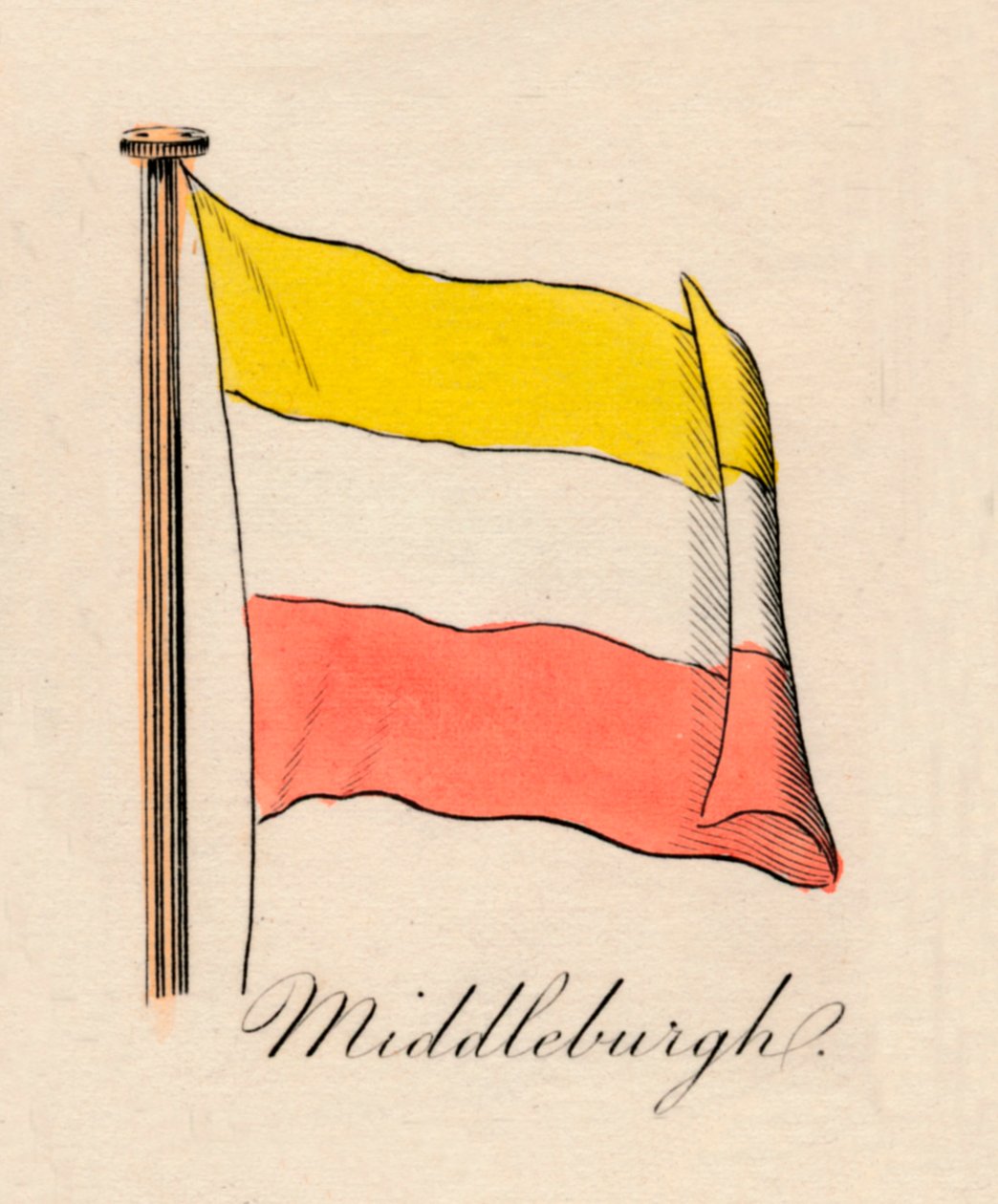 Middlesburgh, 1838 tekijältä Unbekannt
