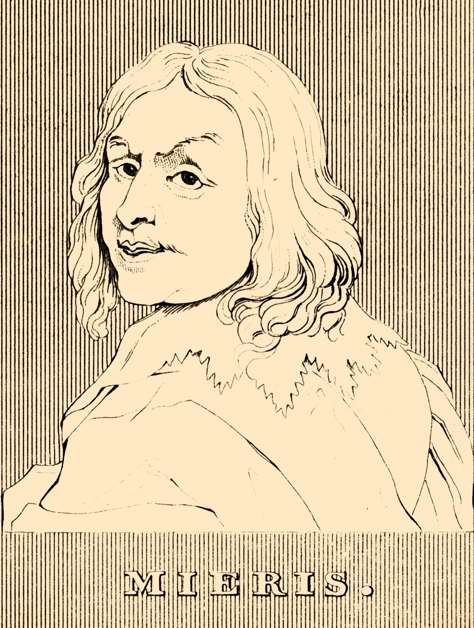 Mieris, 1635–1681, 1830. tekijältä Unbekannt