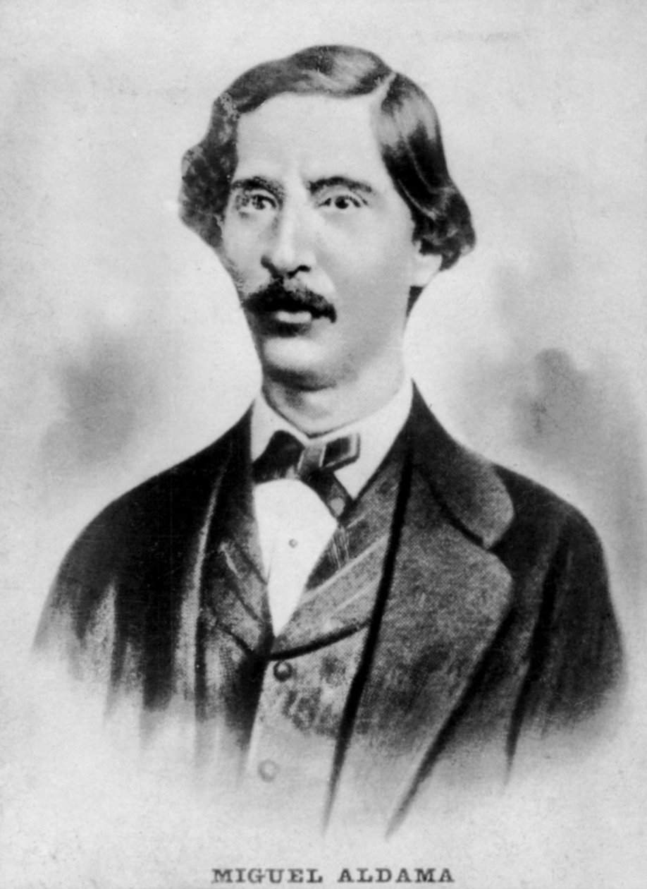 Miguel Aldama 1821-1888, kuubalainen poliitikko, 1910 tekijältä Unbekannt