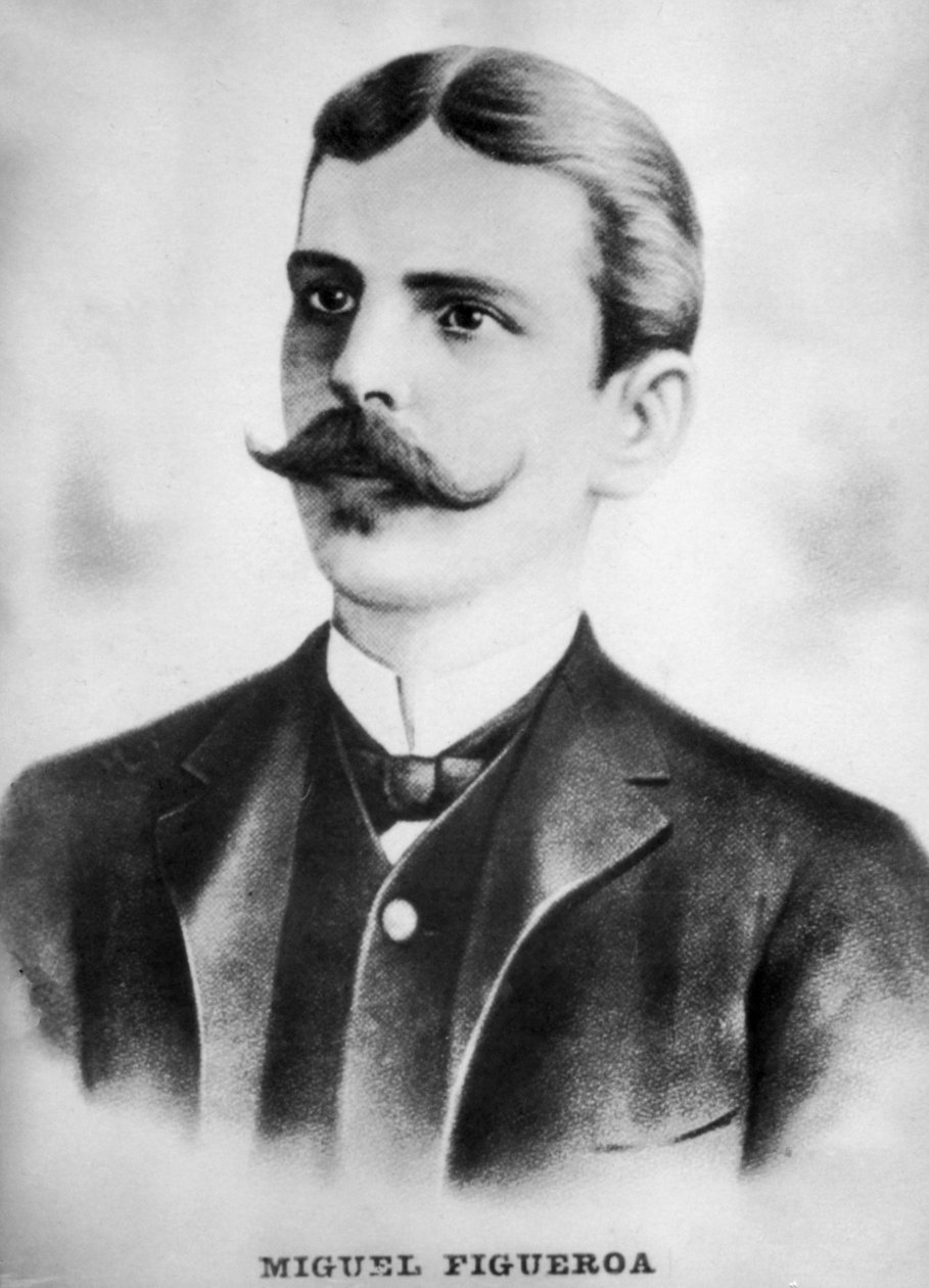 Miguel Figueroa, 1851-1893, 1920-luku tekijältä Unbekannt