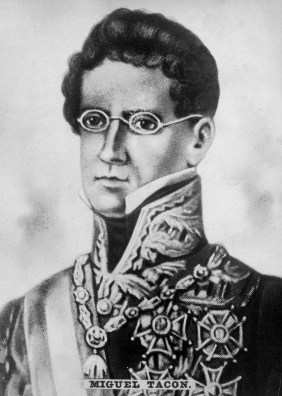 Miguel Tacon, 1775-1855, 1920-luku tekijältä Unbekannt