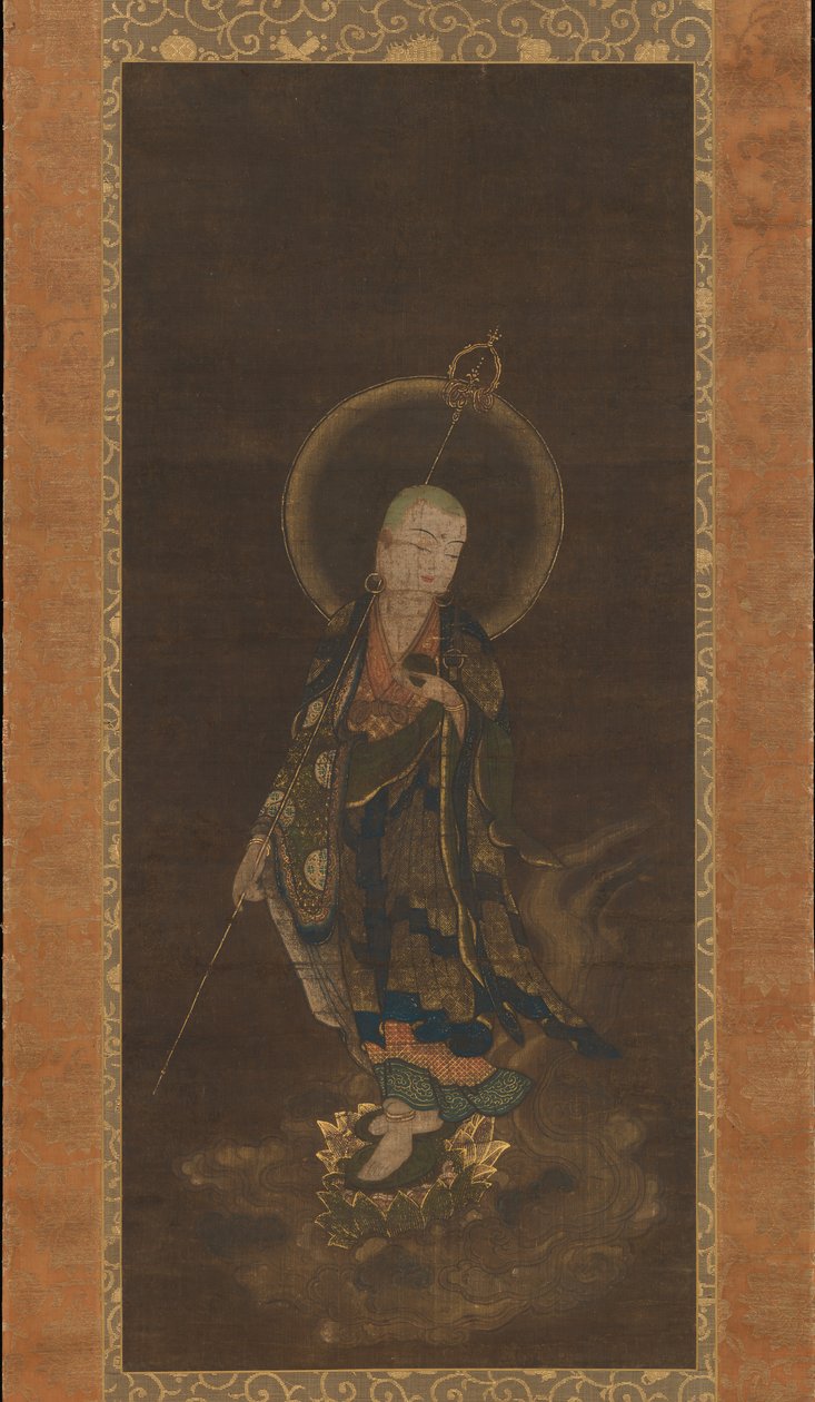 Palauta Jizo Bodhisattva, 14. rivi. tekijältä Unbekannt