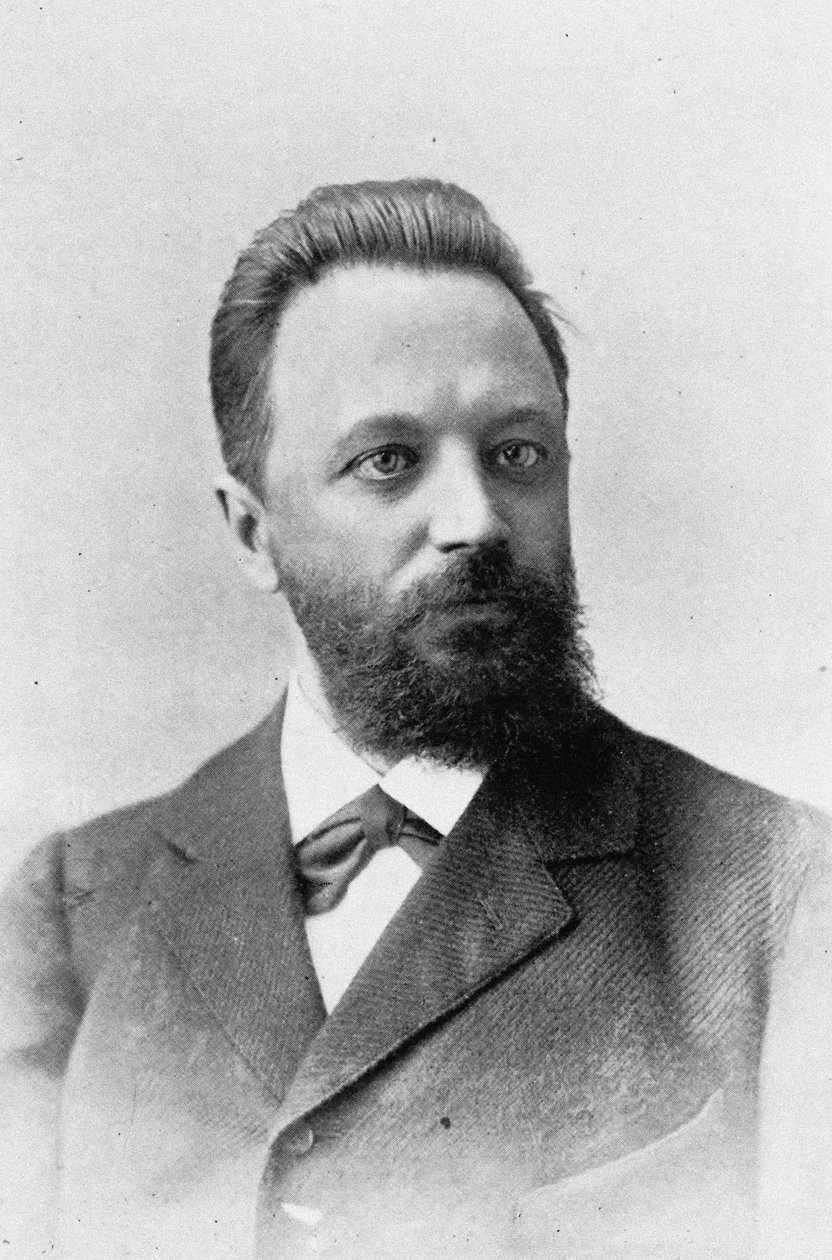 Mihail Chigorin 1850-1908, 1880-luku tekijältä Unbekannt