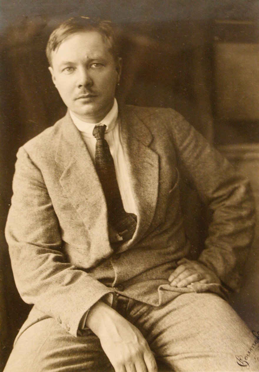 Mihail Fjodorovitš Larionov 1881-1964, 1920-luvun alku. tekijältä Unbekannt