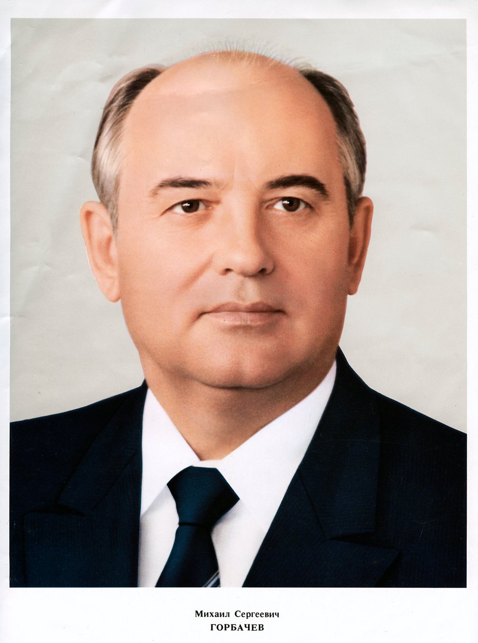 Mihail Gorbatšov, Neuvostoliiton johtaja, 1985 tekijältä Unbekannt