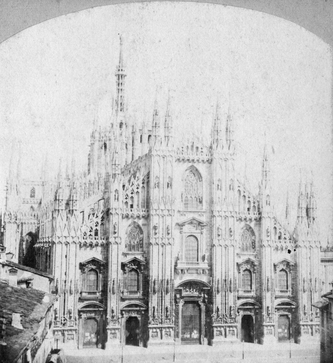 Milanon katedraali, Italia, 1800-luvun loppu tai 1900-luvun alku tekijältä Unbekannt