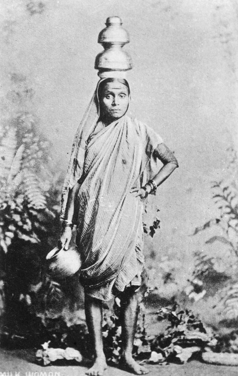 Maidonainen, 1900-luku tekijältä Unbekannt