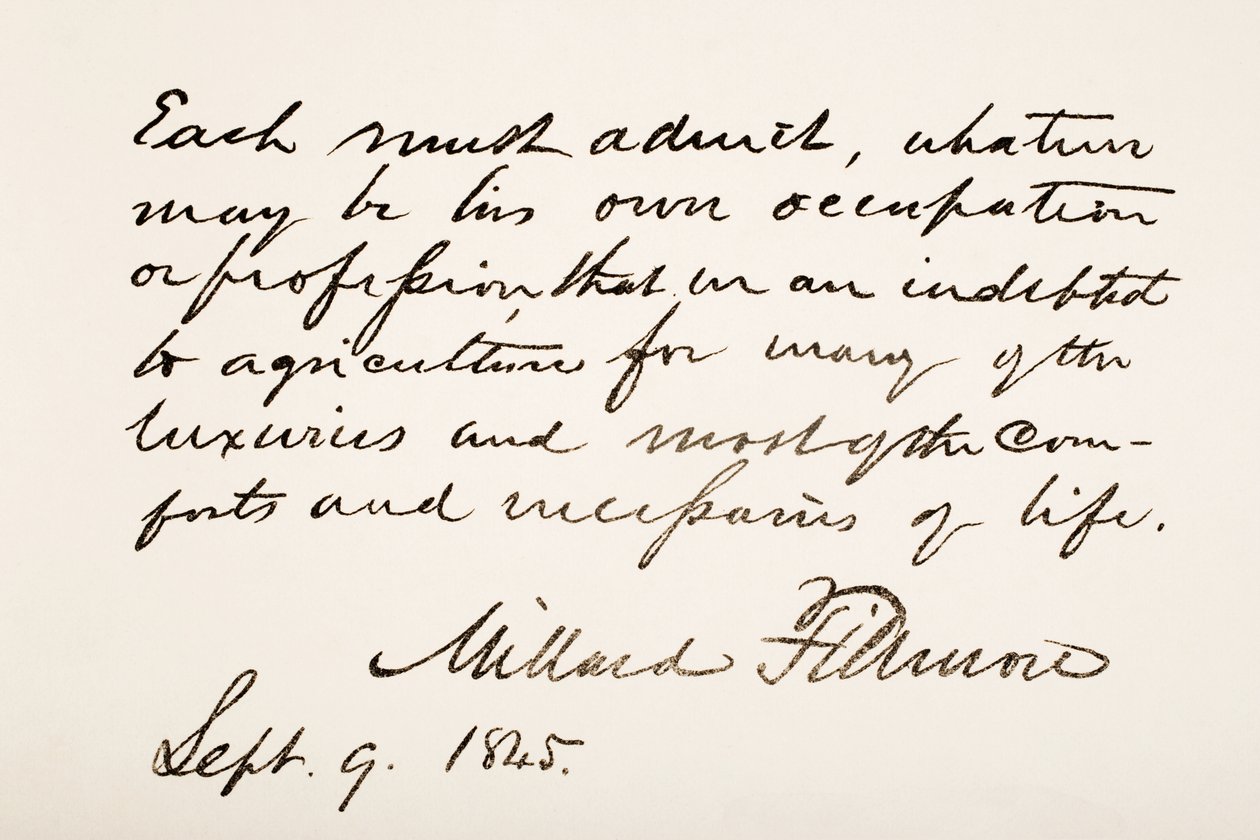 Millard Fillmore tekijältä Unbekannt
