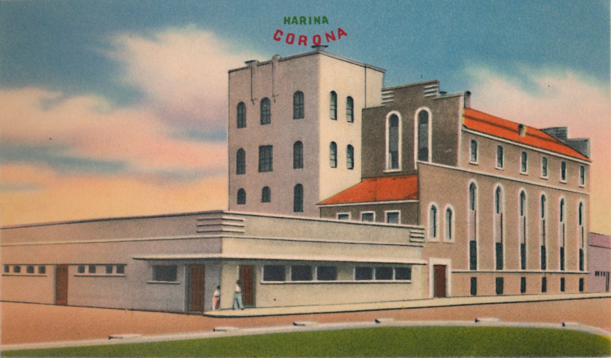 Mills of Roncallo Hermanos & Co, S.A. Barranquilla, 1940-luku tekijältä Unbekannt