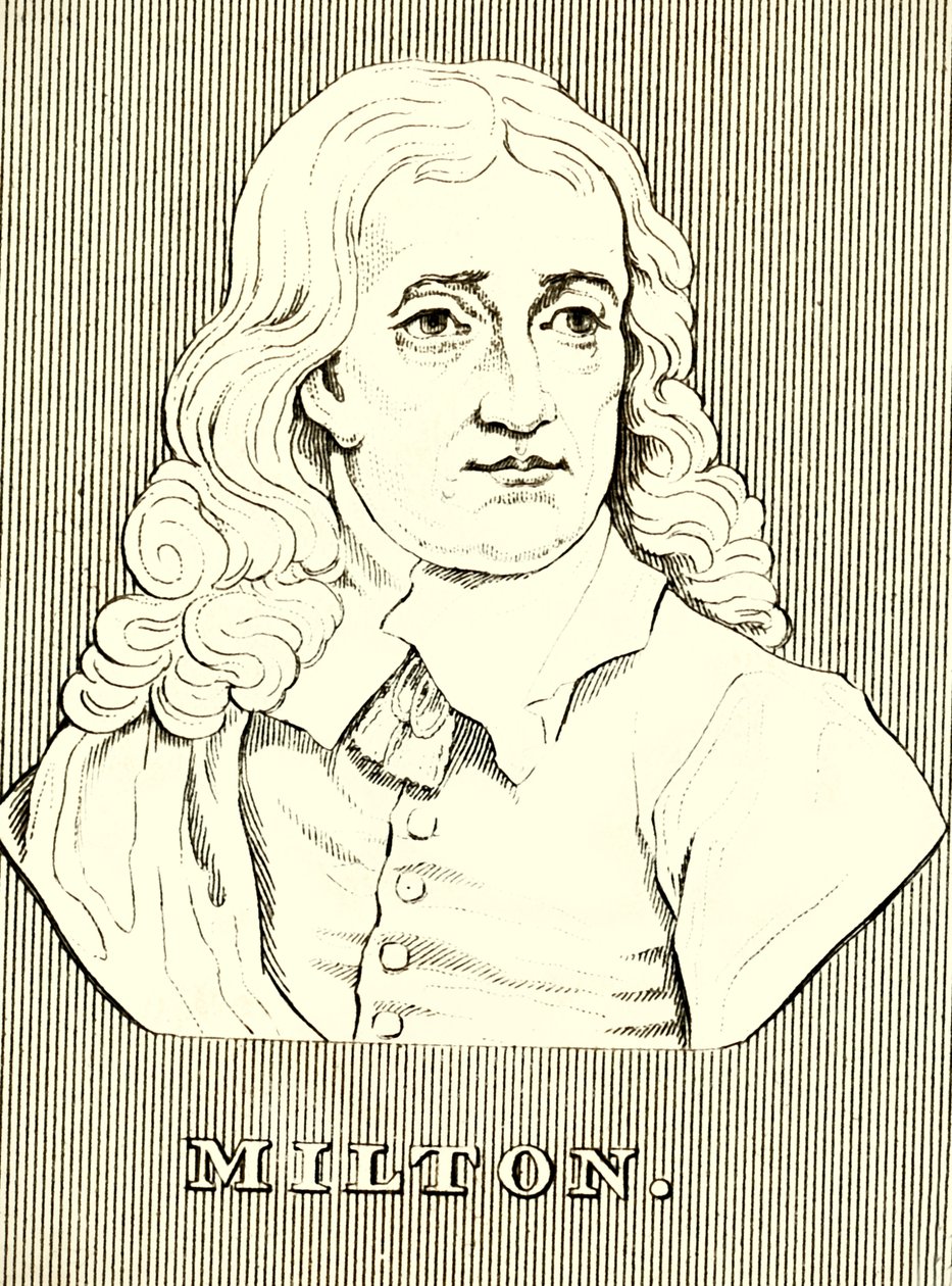 Milton, 1608-1674, 1830. tekijältä Unbekannt