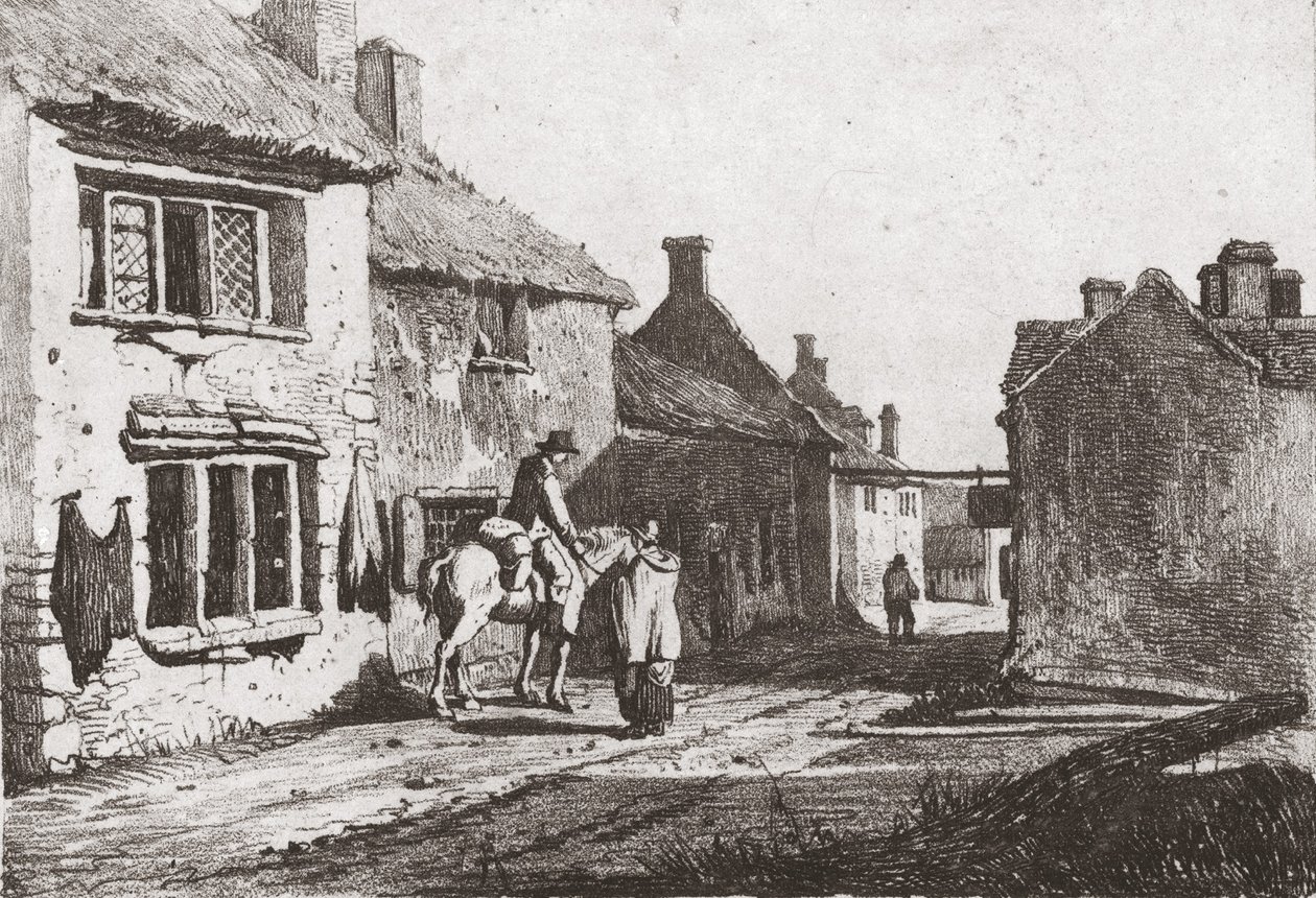 Minehead, Somerset, c1816 tekijältä Unbekannt