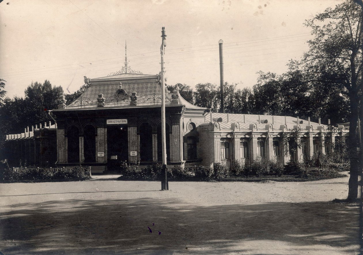 Kivennäisvesikylpylä, Pyatigorsk, Venäjä, 1900-1910-luvut. tekijältä Unbekannt