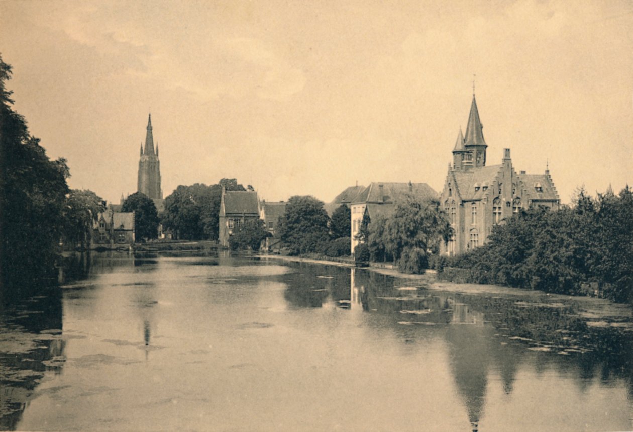 Minnewater, 1910 tekijältä Unbekannt