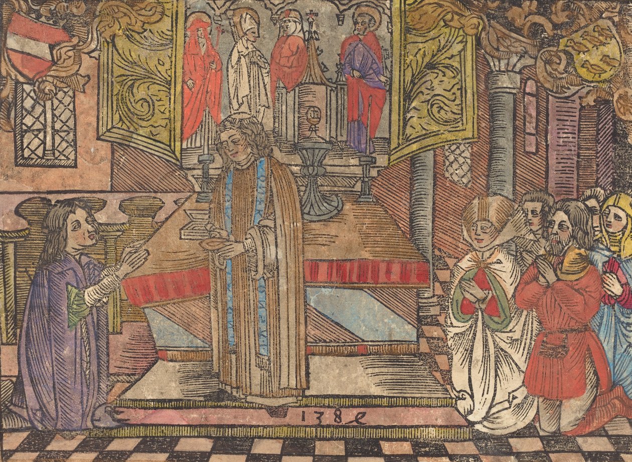 Ihme Seefeldissä, 1484. tekijältä Unbekannt