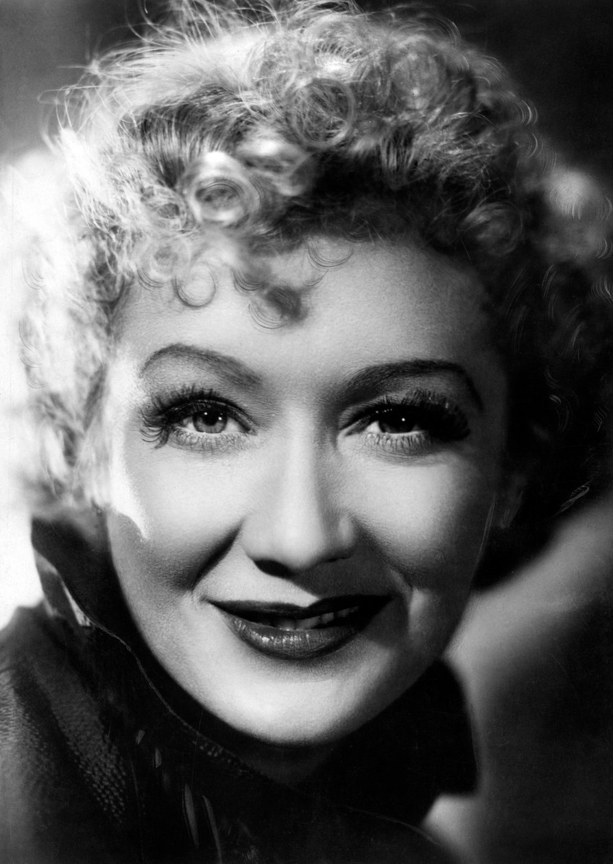 Miriam Hopkins 1902-1972, yhdysvaltalainen näyttelijä, 1930-1940 tekijältä Unbekannt
