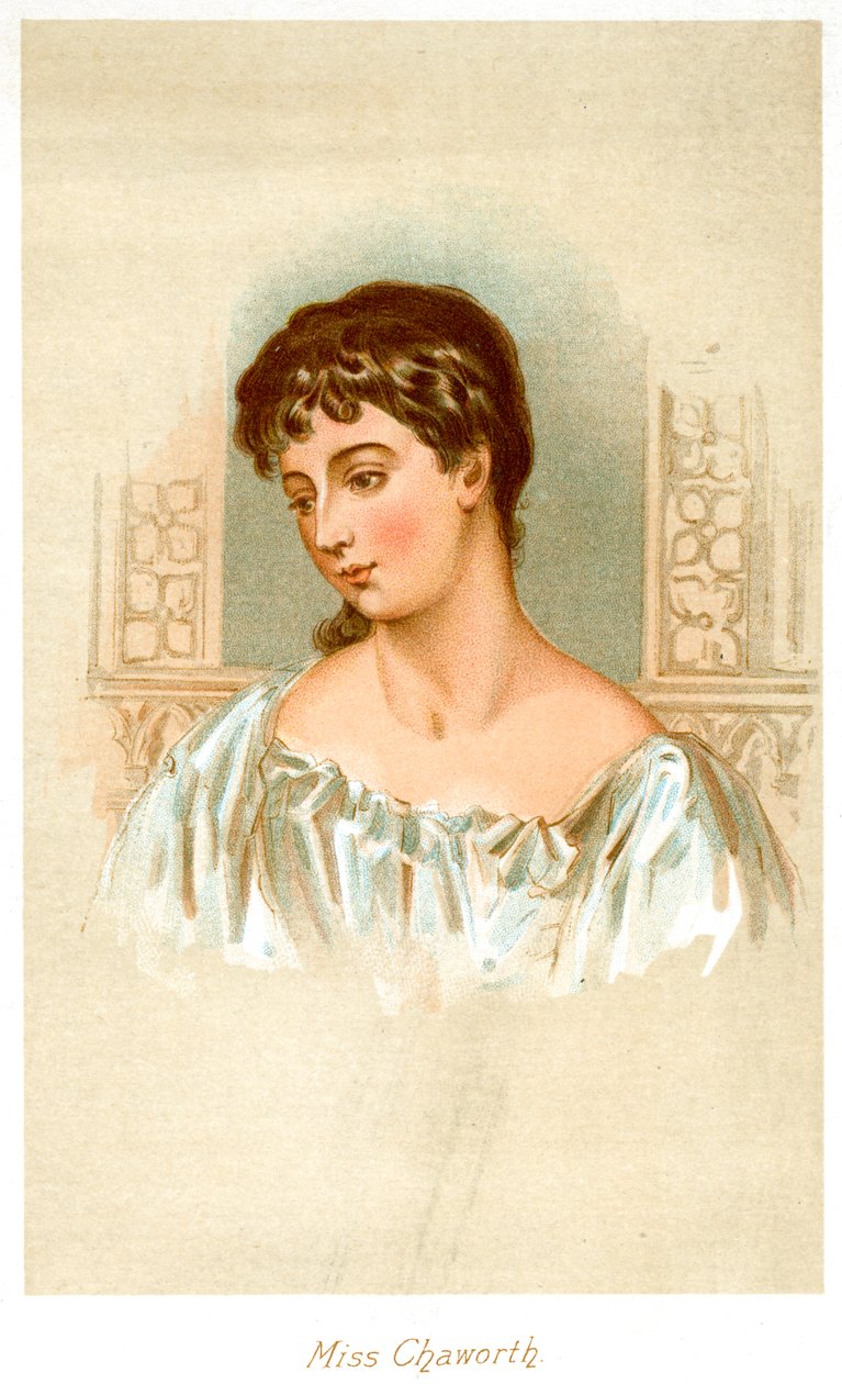 Neiti Chaworth, 1800-1820 tekijältä Unbekannt